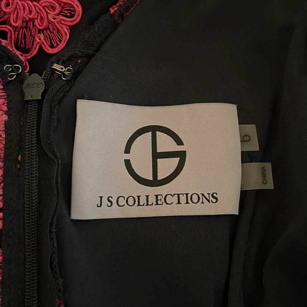 JS Collection Dress Size 6 - Picture 4 of 7